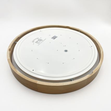 Brilagi - LED lubinis šviestuvas MANAROLA PLAIN LED/36W/230V 3000K Ø 48 cm ąžuolas