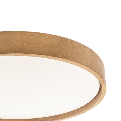 Brilagi - LED lubinis šviestuvas MANAROLA PLAIN LED/36W/230V 3000K Ø 48 cm ąžuolas