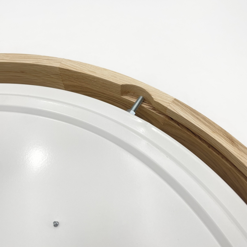 Brilagi - LED lubinis šviestuvas MANAROLA PLAIN LED/36W/230V 3000K Ø 48 cm ąžuolas