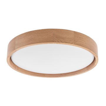 Brilagi - LED lubinis šviestuvas MANAROLA SIMPLE LED/24W/230V 3000K ąžuolas skersmuo 41 cm