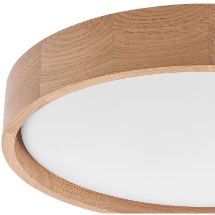 Brilagi - LED Lubinis šviestuvas MANAROLA SIMPLE LED/24W/230V 3000K ąžuolas d. 41 cm