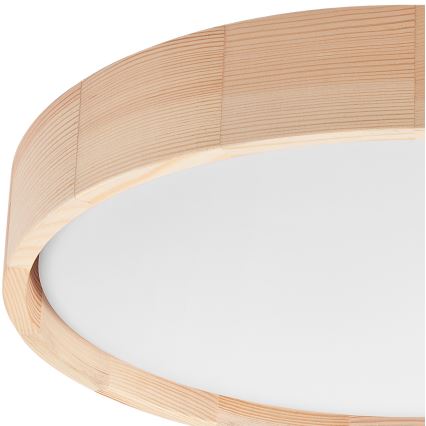 Brilagi - LED reguliuojamas lubų šviestuvas MANAROLA SMART LED/24W/230V 2700-6500K skersmuo 41 cm Wi-Fi + Tuya nuotolinio valdymo pultas