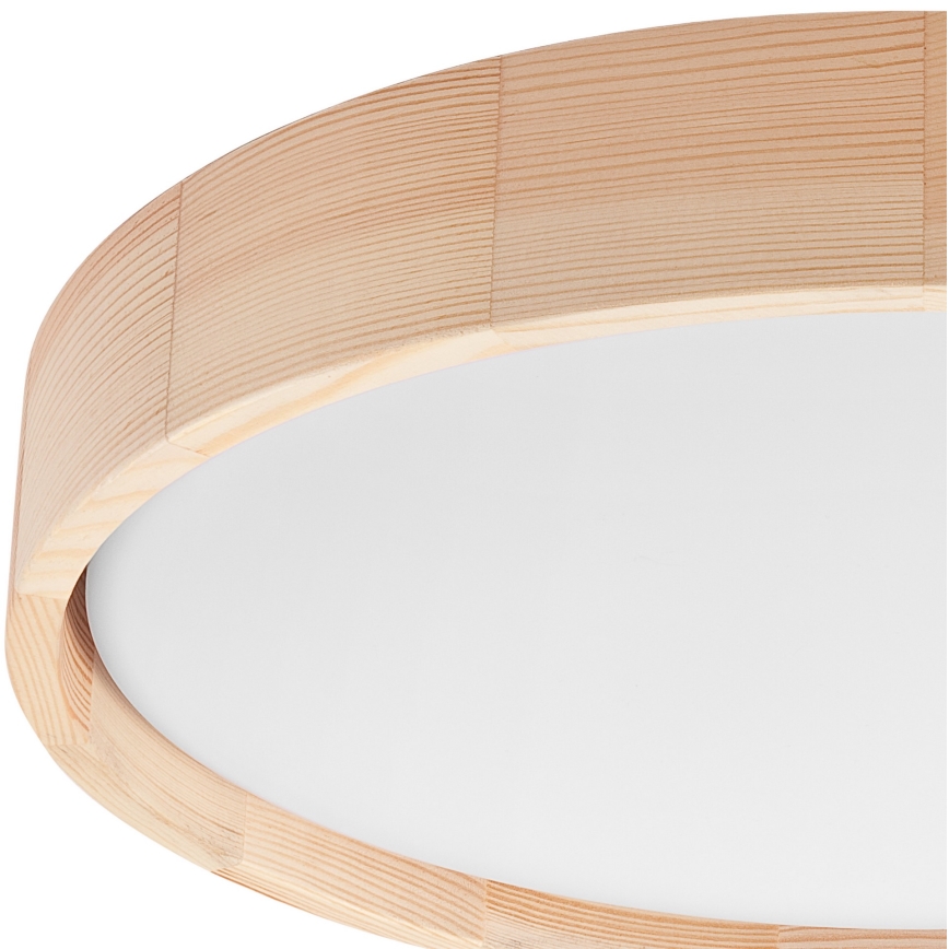 Brilagi - LED reguliuojamas lubų šviestuvas MANAROLA SMART LED/24W/230V 2700-6500K skersmuo 41 cm Wi-Fi + Tuya nuotolinio valdymo pultas