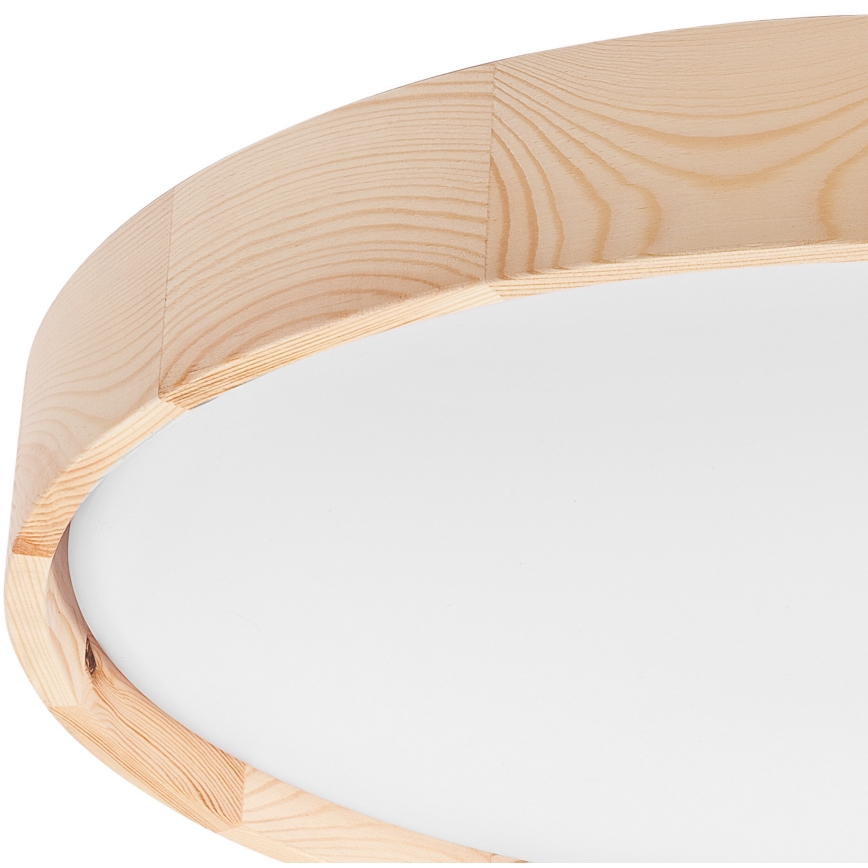Brilagi - LED lubinis šviestuvas MANAROLA SMART LED/36W/230V 2700-6500K diametras 51 cm Wi-Fi + +VP Tuya