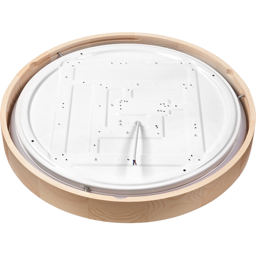 Brilagi - LED lubinis šviestuvas MANAROLA SMART LED/36W/230V 2700-6500K diametras 51 cm Wi-Fi + +VP Tuya
