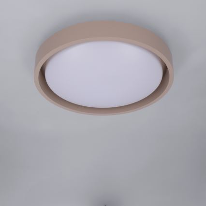Brilagi - LED lubinis šviestuvas MATTEO LED/24W/230V skersmuo 31 cm taupe