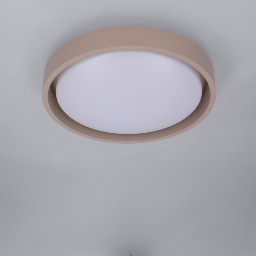 Brilagi - LED lubinis šviestuvas MATTEO LED/24W/230V skersmuo 31 cm taupe