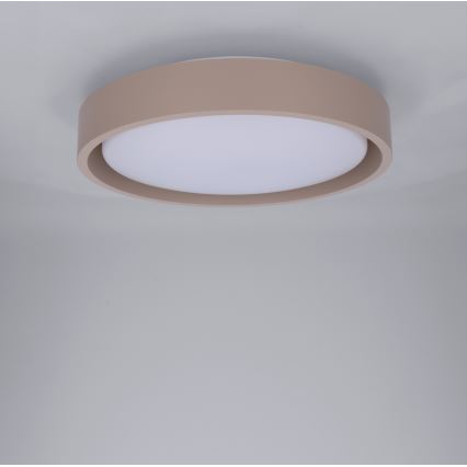 Brilagi - LED lubinis šviestuvas MATTEO LED/24W/230V skersmuo 31 cm taupe