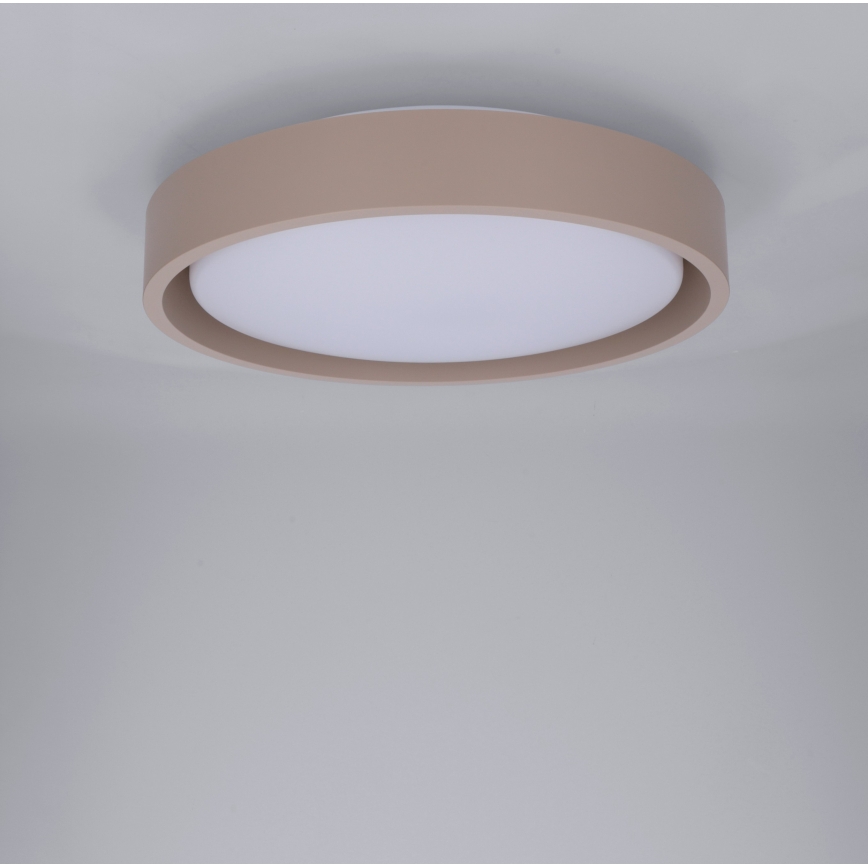 Brilagi - LED lubinis šviestuvas MATTEO LED/24W/230V skersmuo 31 cm taupe