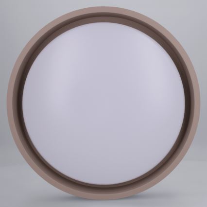 Brilagi - LED lubinis šviestuvas MATTEO LED/24W/230V skersmuo 31 cm taupe