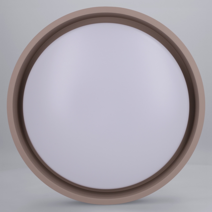Brilagi - LED lubinis šviestuvas MATTEO LED/24W/230V skersmuo 31 cm taupe