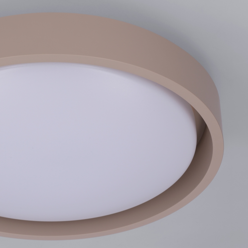 Brilagi - LED lubinis šviestuvas MATTEO LED/24W/230V skersmuo 31 cm taupe