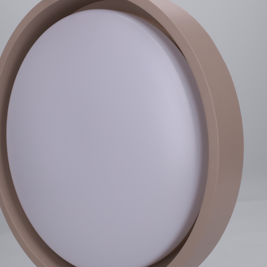 Brilagi - LED lubinis šviestuvas MATTEO LED/24W/230V skersmuo 31 cm taupe