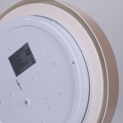 Brilagi - LED lubinis šviestuvas MATTEO LED/24W/230V skersmuo 31 cm taupe