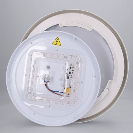 Brilagi - LED lubinis šviestuvas MATTEO LED/24W/230V skersmuo 31 cm taupe