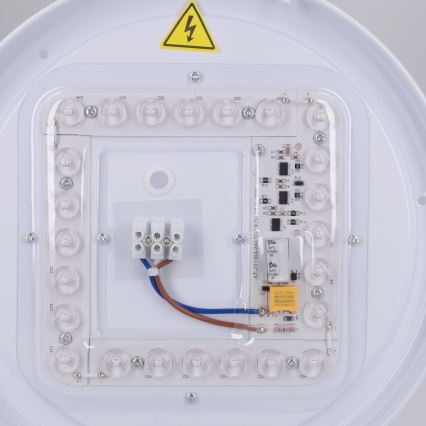 Brilagi - LED lubinis šviestuvas MATTEO LED/24W/230V skersmuo 31 cm taupe