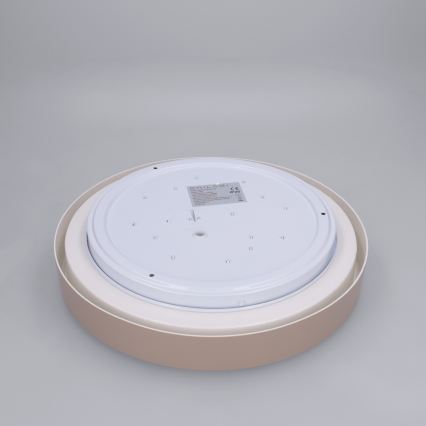 Brilagi - LED lubinis šviestuvas MATTEO LED/24W/230V skersmuo 31 cm taupe