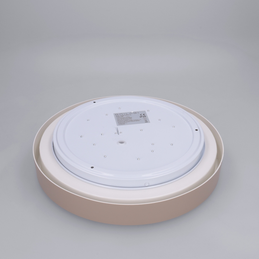 Brilagi - LED lubinis šviestuvas MATTEO LED/24W/230V skersmuo 31 cm taupe