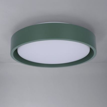 Brilagi - LED lubinis šviestuvas MATTEO LED/24W/230V Ø 31 cm žalias