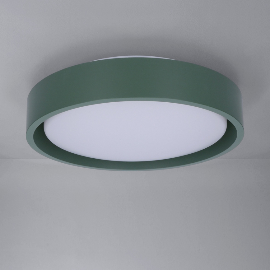 Brilagi - LED lubinis šviestuvas MATTEO LED/24W/230V Ø 31 cm žalias