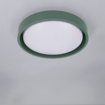 Brilagi - LED lubinis šviestuvas MATTEO LED/24W/230V Ø 31 cm žalias