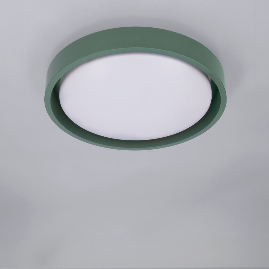 Brilagi - LED lubinis šviestuvas MATTEO LED/24W/230V Ø 31 cm žalias
