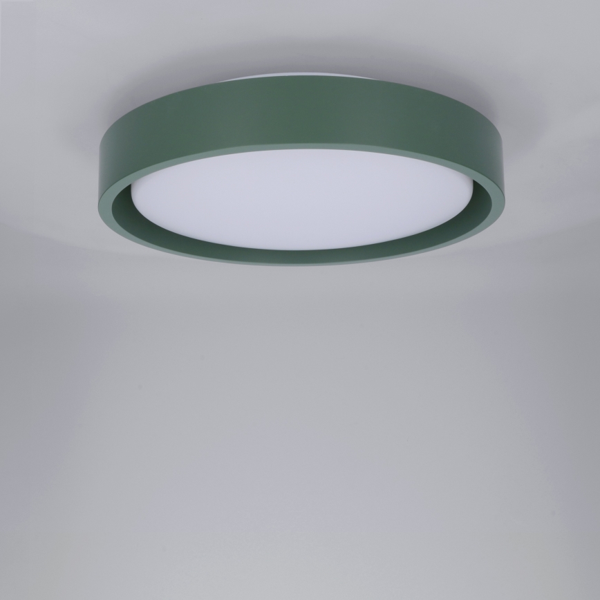Brilagi - LED lubinis šviestuvas MATTEO LED/24W/230V Ø 31 cm žalias