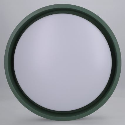 Brilagi - LED lubinis šviestuvas MATTEO LED/24W/230V Ø 31 cm žalias