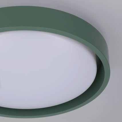 Brilagi - LED lubinis šviestuvas MATTEO LED/24W/230V Ø 31 cm žalias