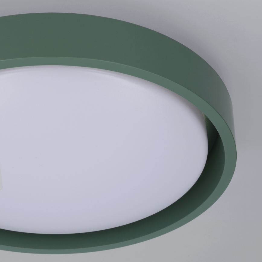 Brilagi - LED lubinis šviestuvas MATTEO LED/24W/230V Ø 31 cm žalias