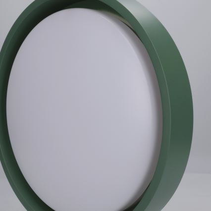 Brilagi - LED lubinis šviestuvas MATTEO LED/24W/230V Ø 31 cm žalias