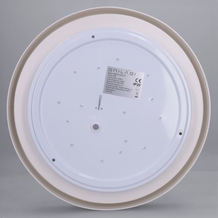 Brilagi - LED lubinis šviestuvas MATTEO LED/24W/230V Ø 31 cm žalias