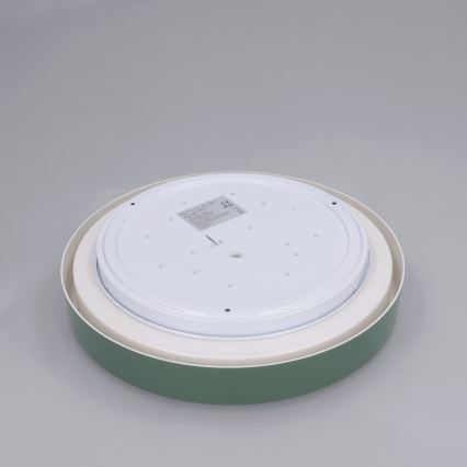 Brilagi - LED lubinis šviestuvas MATTEO LED/24W/230V Ø 31 cm žalias