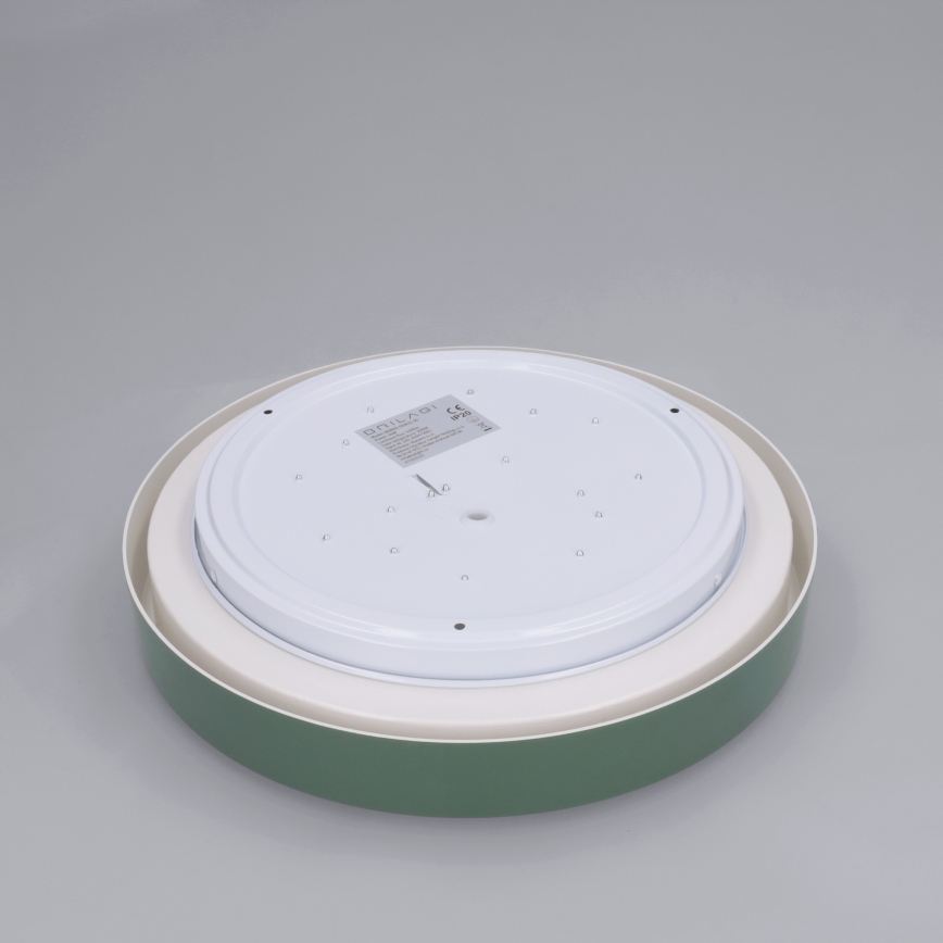 Brilagi - LED lubinis šviestuvas MATTEO LED/24W/230V Ø 31 cm žalias