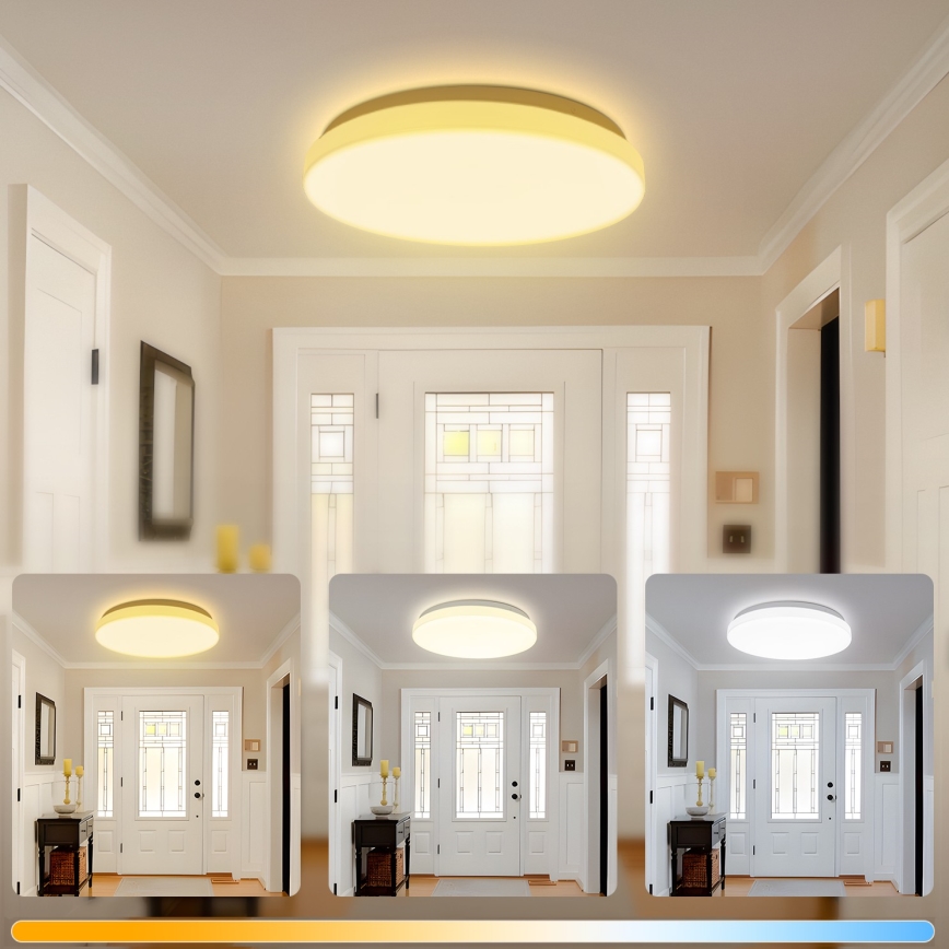 Brilagi - LED lubinis šviestuvas MILKY WAY LED/24W/230V 3000/4000/6500K skersmuo 38 cm