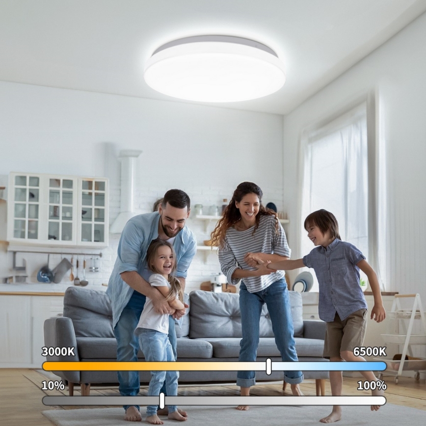 Brilagi - LED lubinis šviestuvas MILKY WAY LED/24W/230V 3000/4000/6500K skersmuo 38 cm