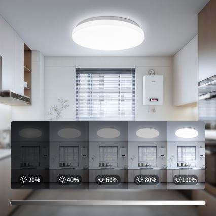 Brilagi - LED lubinis šviestuvas MILKY WAY LED/24W/230V 3000/4000/6500K skersmuo 38 cm