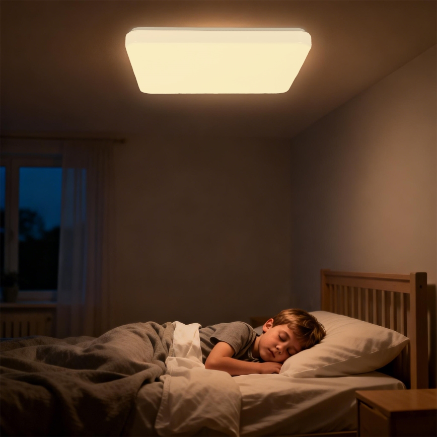 Brilagi - LED lubinis šviestuvas MILKY WAY LED/24W/230V 3000K 37x37 cm