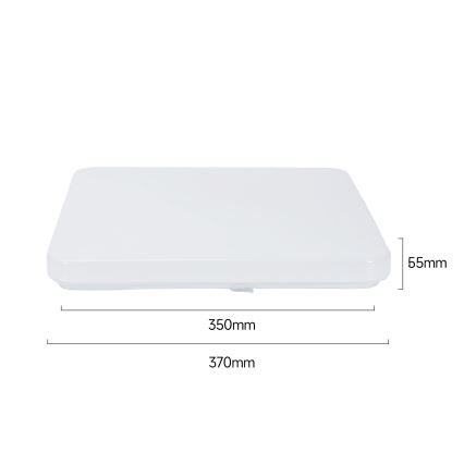 Brilagi - LED lubinis šviestuvas MILKY WAY LED/24W/230V 3000K 37x37 cm