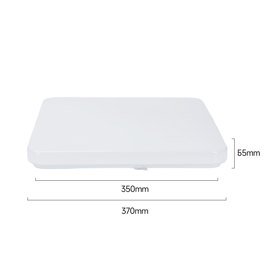 Brilagi - LED lubinis šviestuvas MILKY WAY LED/24W/230V 3000K 37x37 cm