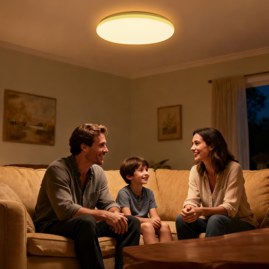 Brilagi - LED lubinis šviestuvas MILKY WAY LED/36W/230V 3000K skers. 48 cm