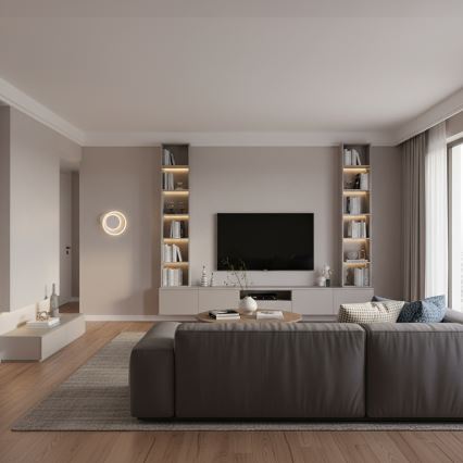 Brilagi - LED lubinis šviestuvas MODERN MINI LED/22W/230V 3000/4000/6000K