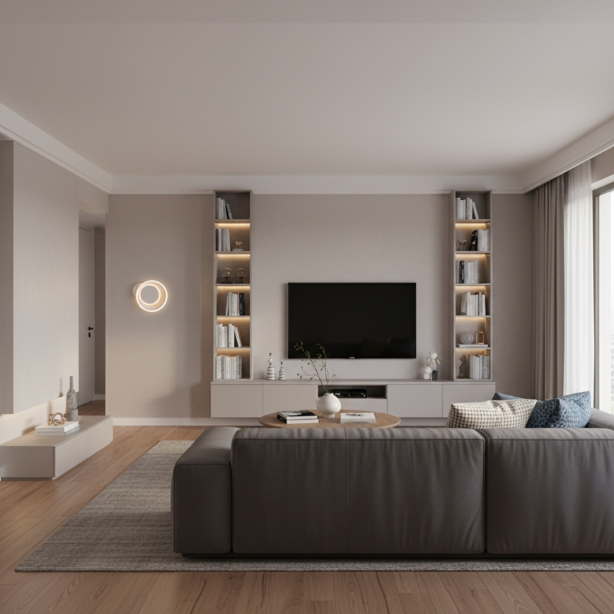 Brilagi - LED lubinis šviestuvas MODERN MINI LED/22W/230V 3000/4000/6000K