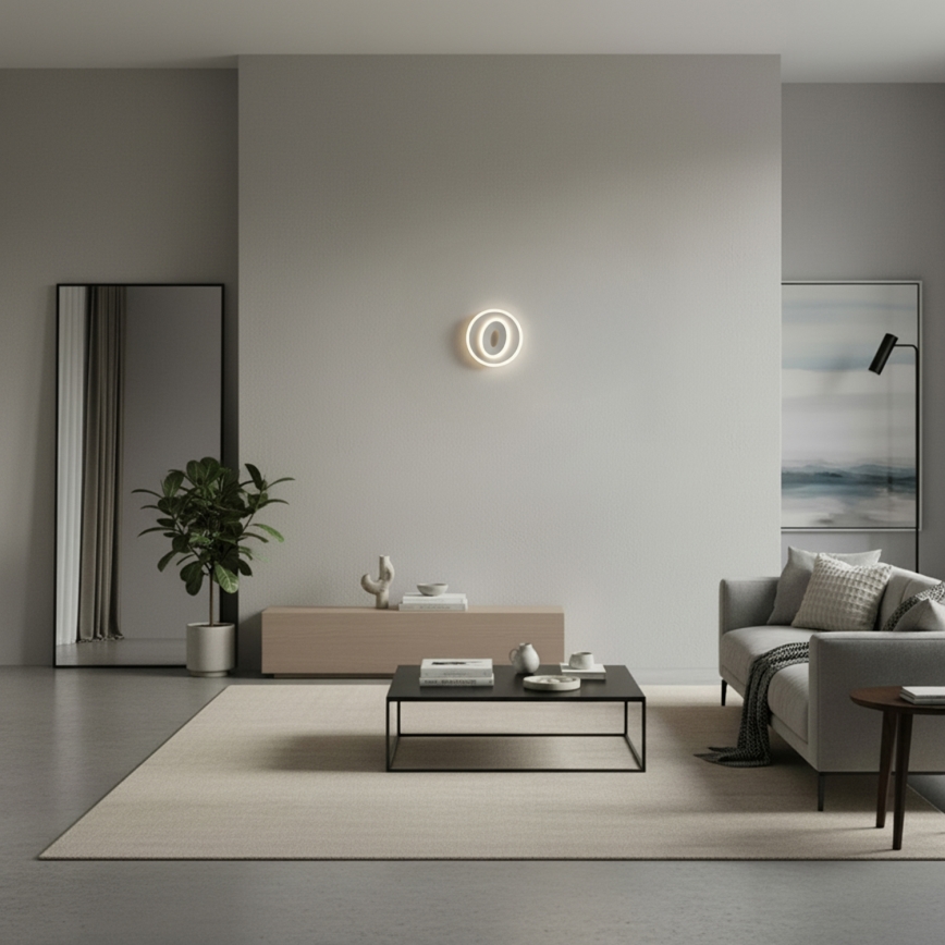 Brilagi - LED lubinis šviestuvas MODERN MINI LED/26W/230V 3000/4000/6000K