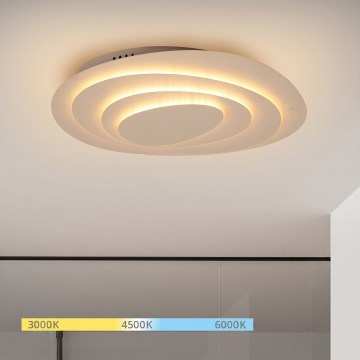 Brilagi - LED lubinis šviestuvas MODERN MINI LED/28W/230V 3000/4500/6000K 29,8x25,1 cm