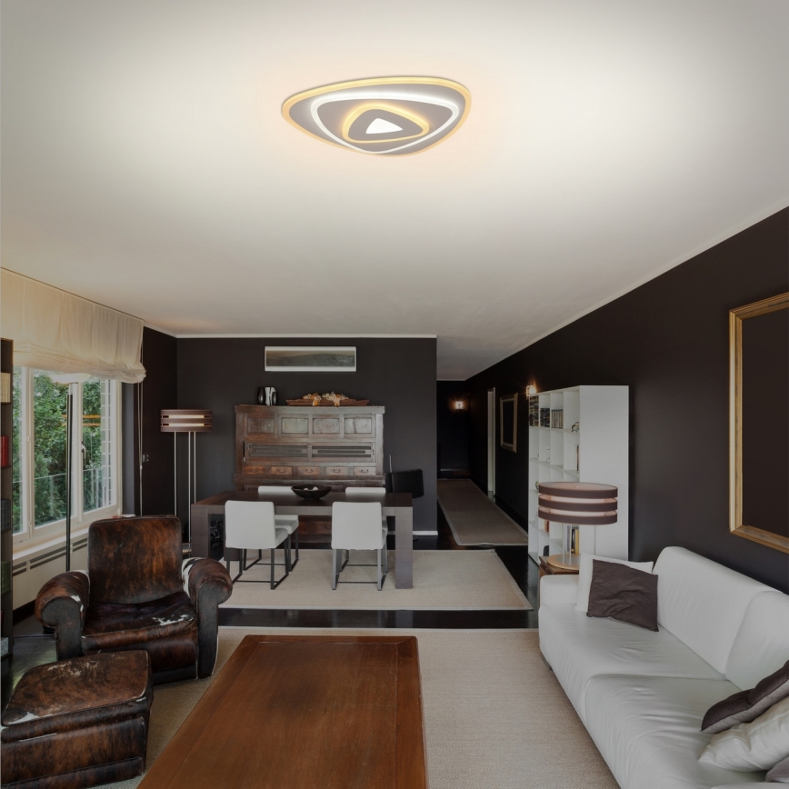 Brilagi - LED Pritemdomas lubinis šviestuvas MODERN MINI LED/45W/230V 3000/4000/6000K + nuotolinio valdymo pultas