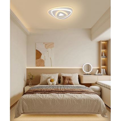 Brilagi - LED Pritemdomas lubinis šviestuvas MODERN MINI LED/45W/230V 3000/4000/6000K + nuotolinio valdymo pultas