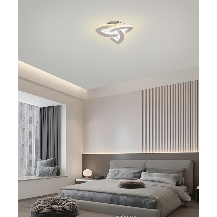 Brilagi - LED Pritemdomas lubinis šviestuvas MODERN MINI LED/49W/230V 3000/4000/6000K + nuotolinio valdymo pultas
