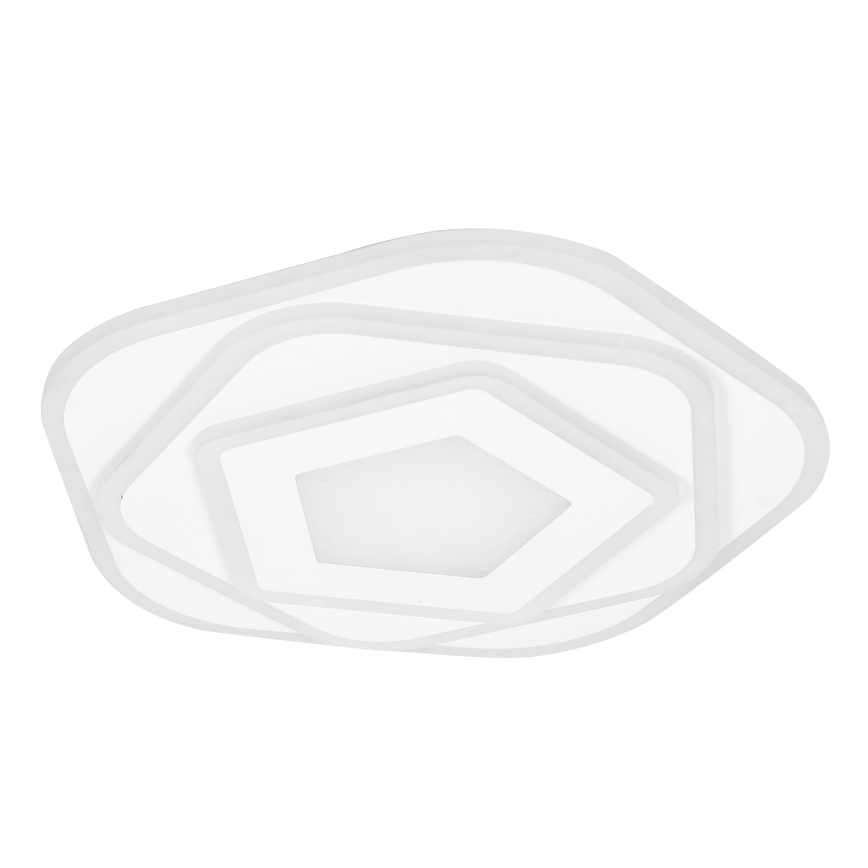 Brilagi - LED Pritemdomas lubinis šviestuvas MODERN MINI LED/53W/230V 3000/4000/6000K + nuotolinio valdymo pultas