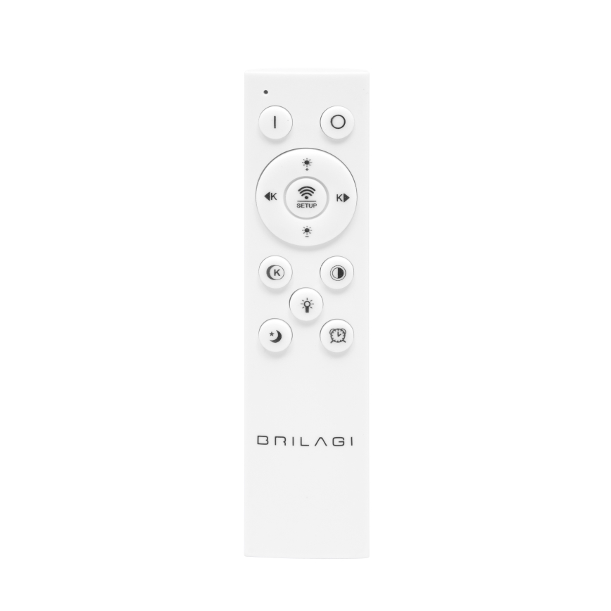 Brilagi - LED Pritemdomas lubinis šviestuvas MODERN MINI LED/53W/230V 3000/4000/6000K + nuotolinio valdymo pultas